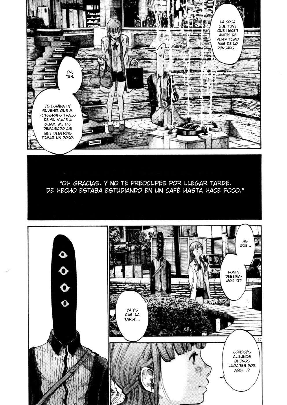 Read Buenas Noches, Punpun Es Manga Online