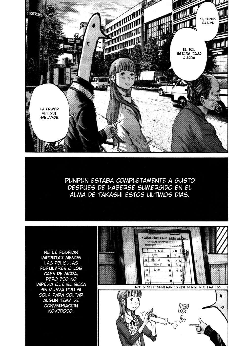 Read Buenas Noches, Punpun Es Manga Online