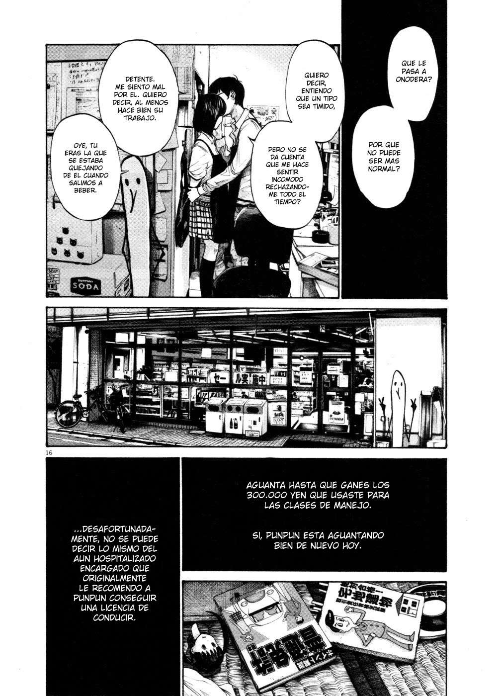 Read Buenas Noches, Punpun Es Manga Online