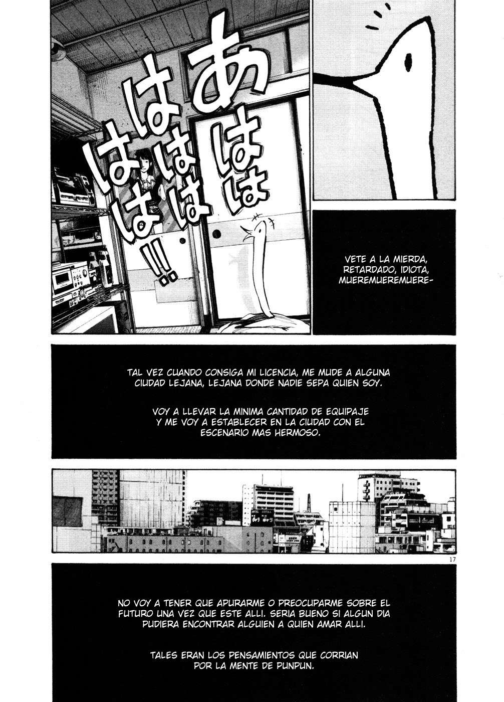 Read Buenas Noches, Punpun Es Manga Online