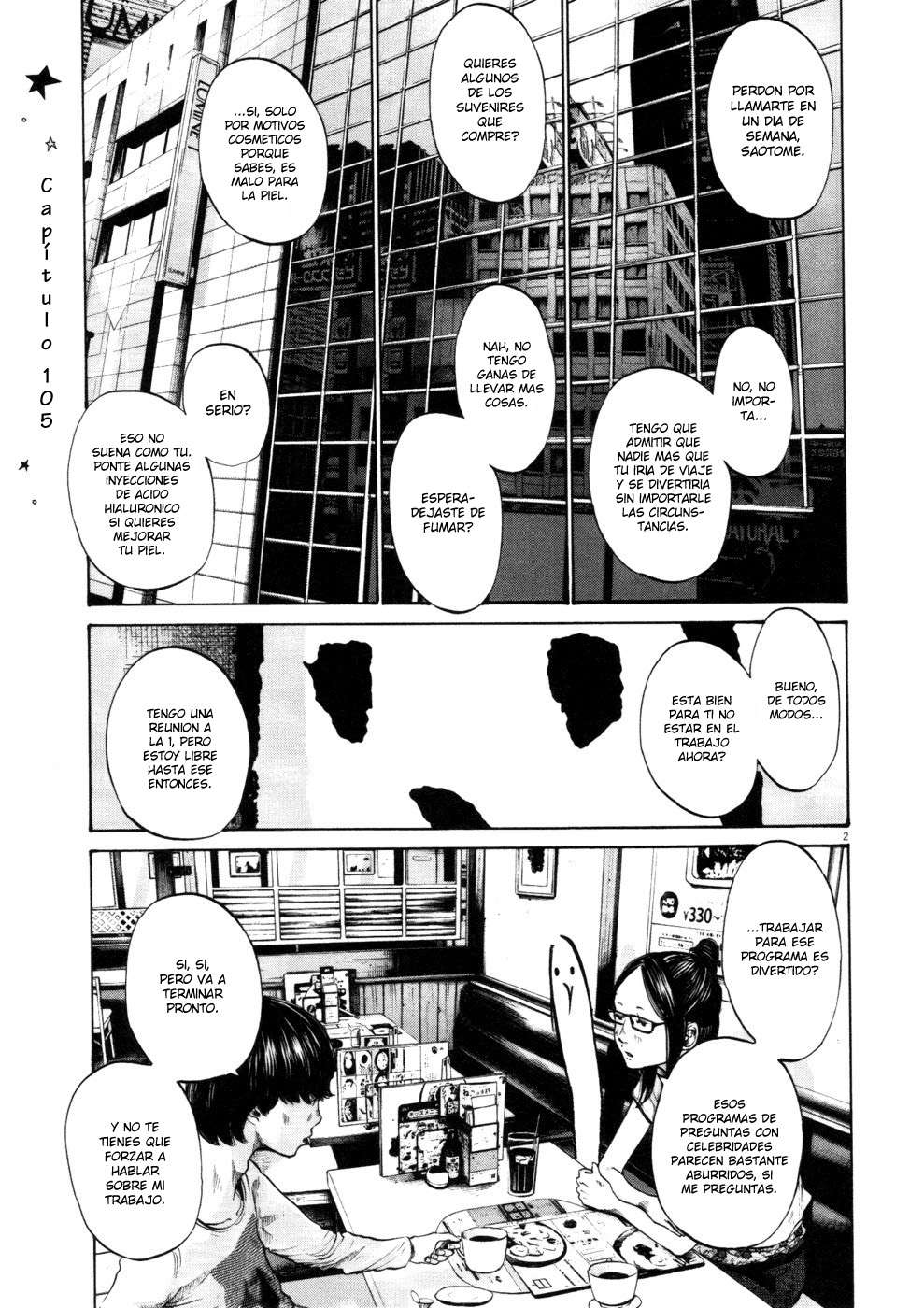 Read Buenas Noches, Punpun Es Manga Online