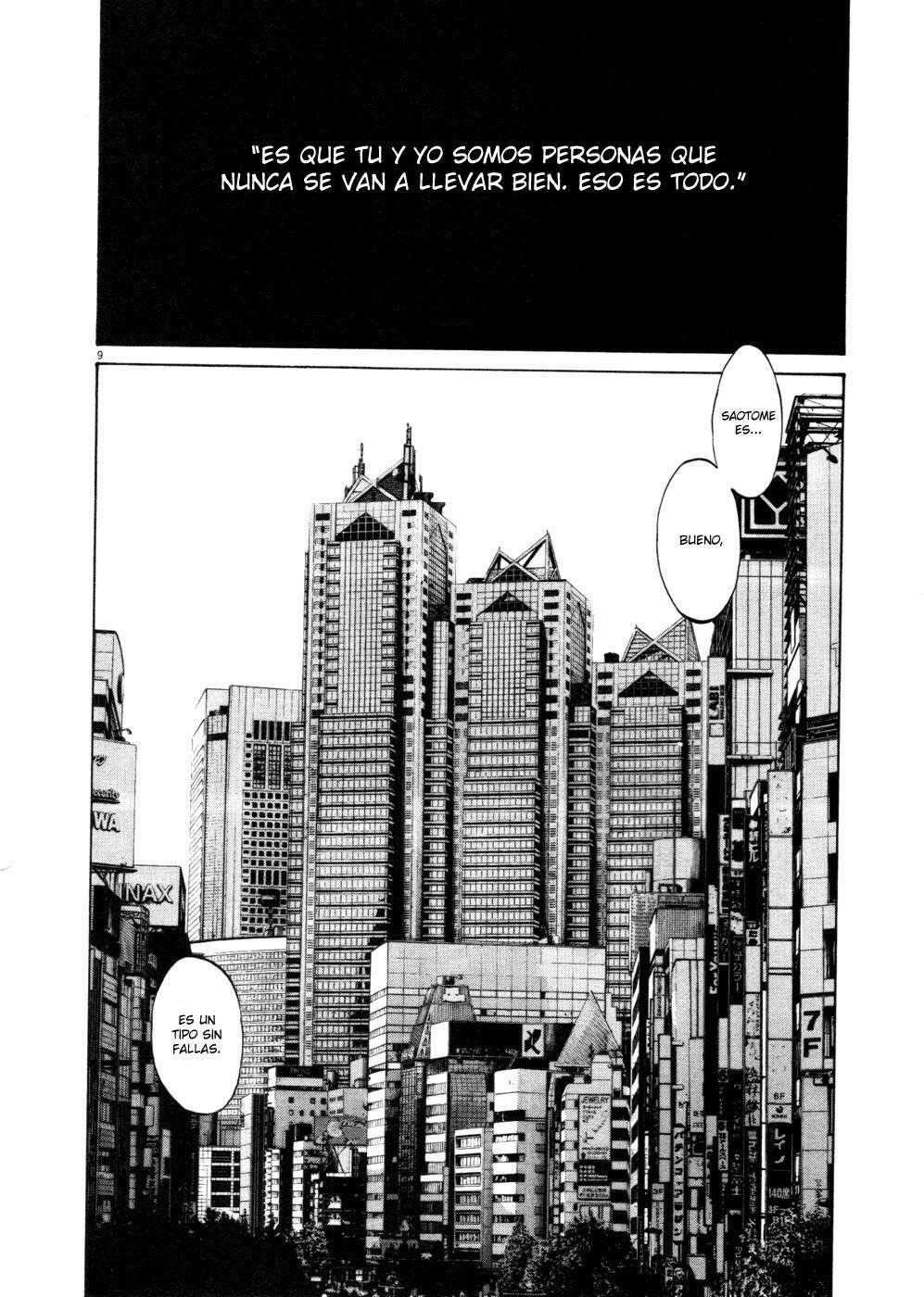 Read Buenas Noches, Punpun Es Manga Online