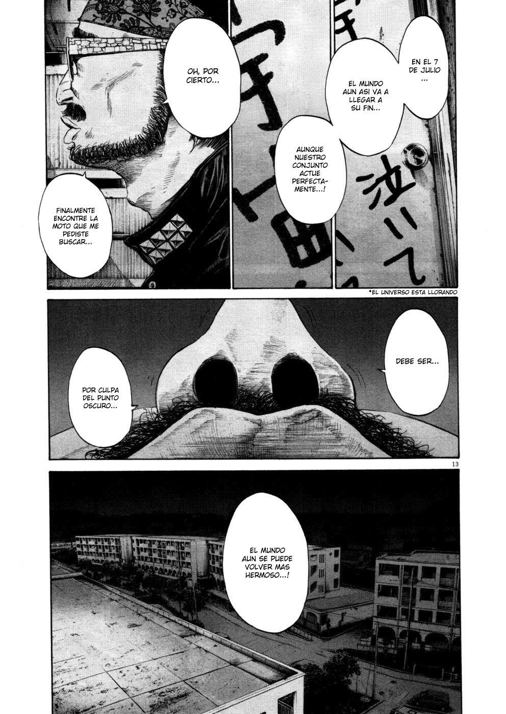 Read Buenas Noches, Punpun Es Manga Online
