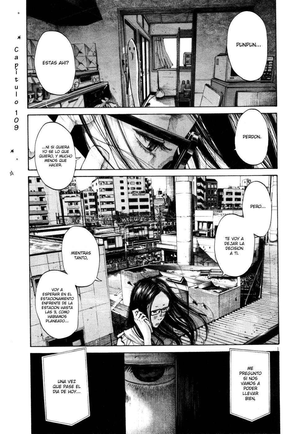 Read Buenas Noches, Punpun Es Manga Online