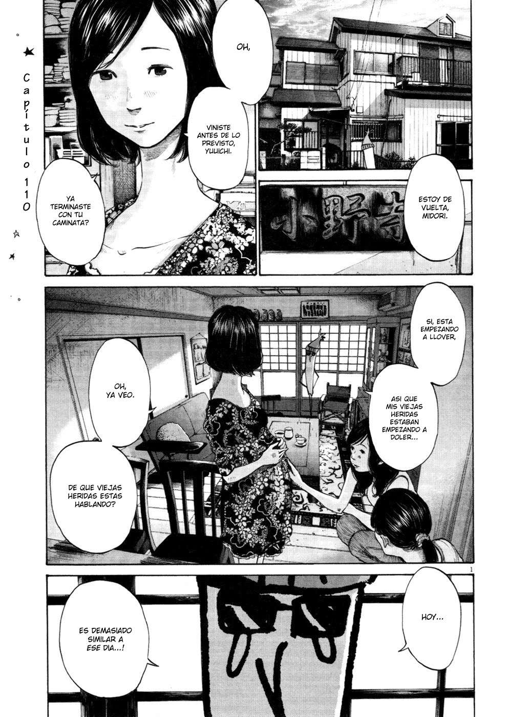 Read Buenas Noches, Punpun Es Manga Online
