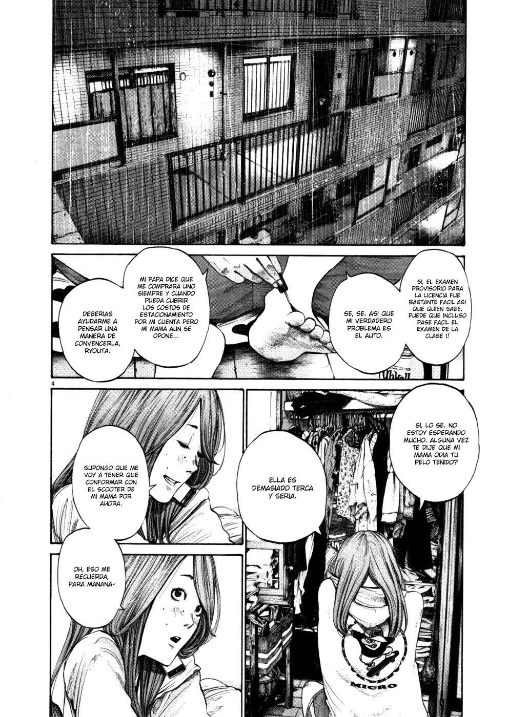 Read Buenas Noches, Punpun Es Manga Online