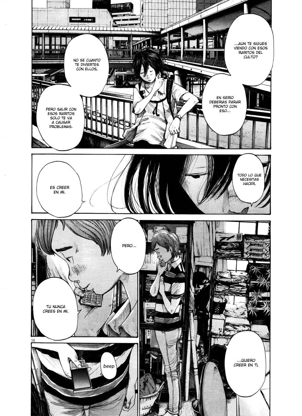 Read Buenas Noches, Punpun Es Manga Online