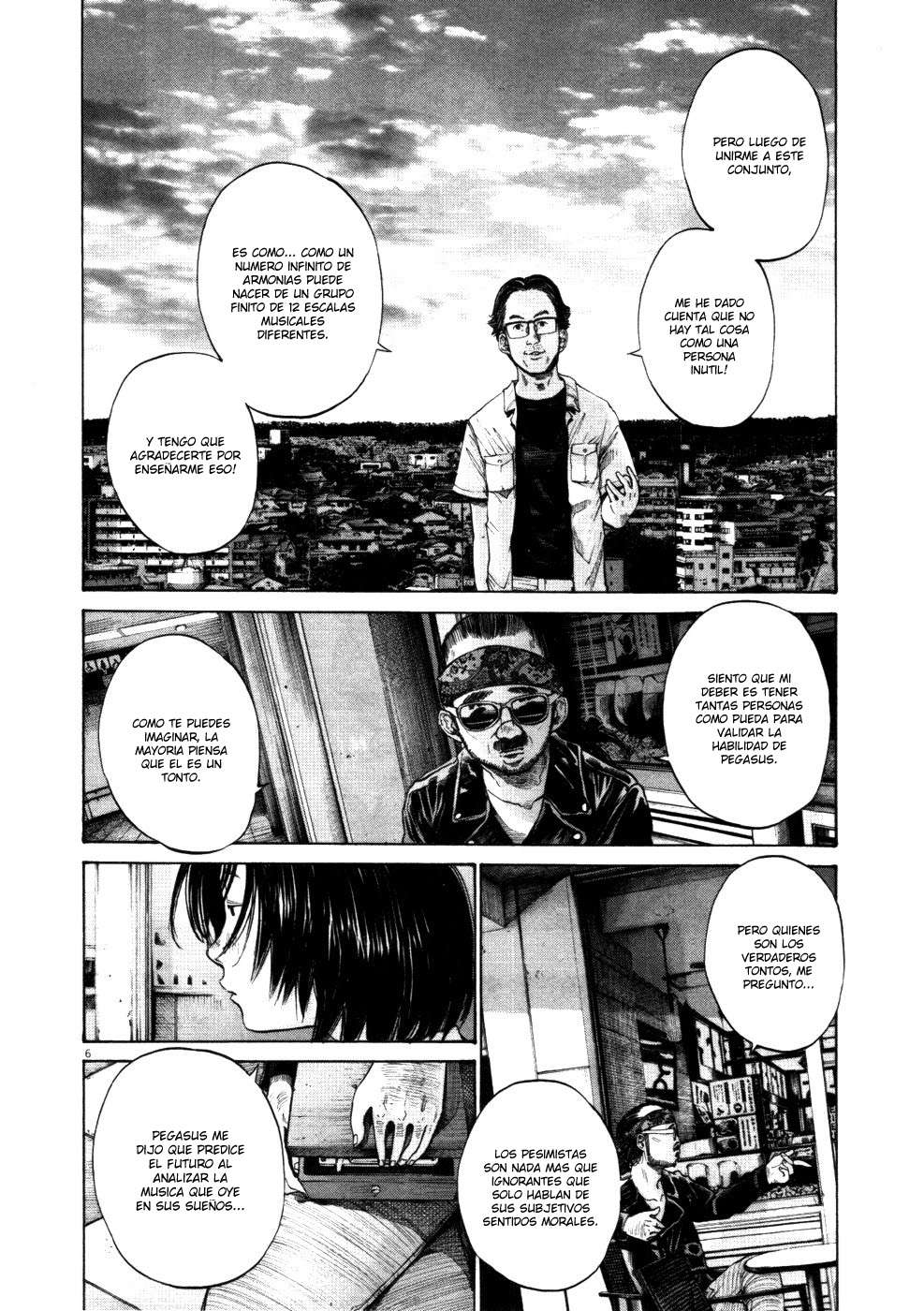 Read Buenas Noches, Punpun Es Manga Online