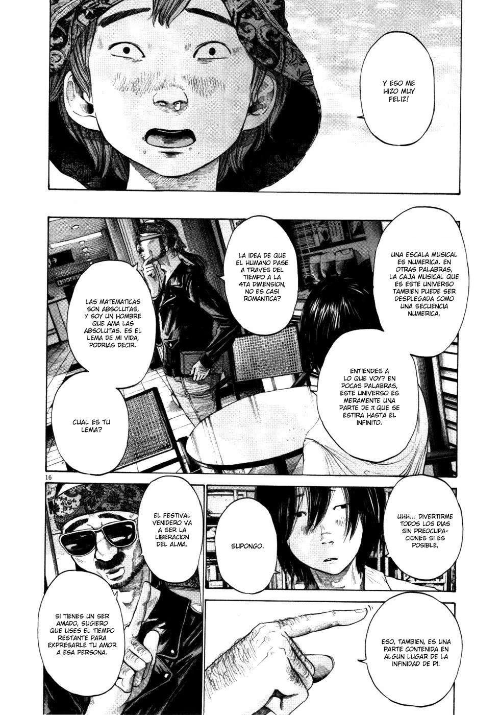 Read Buenas Noches, Punpun Es Manga Online