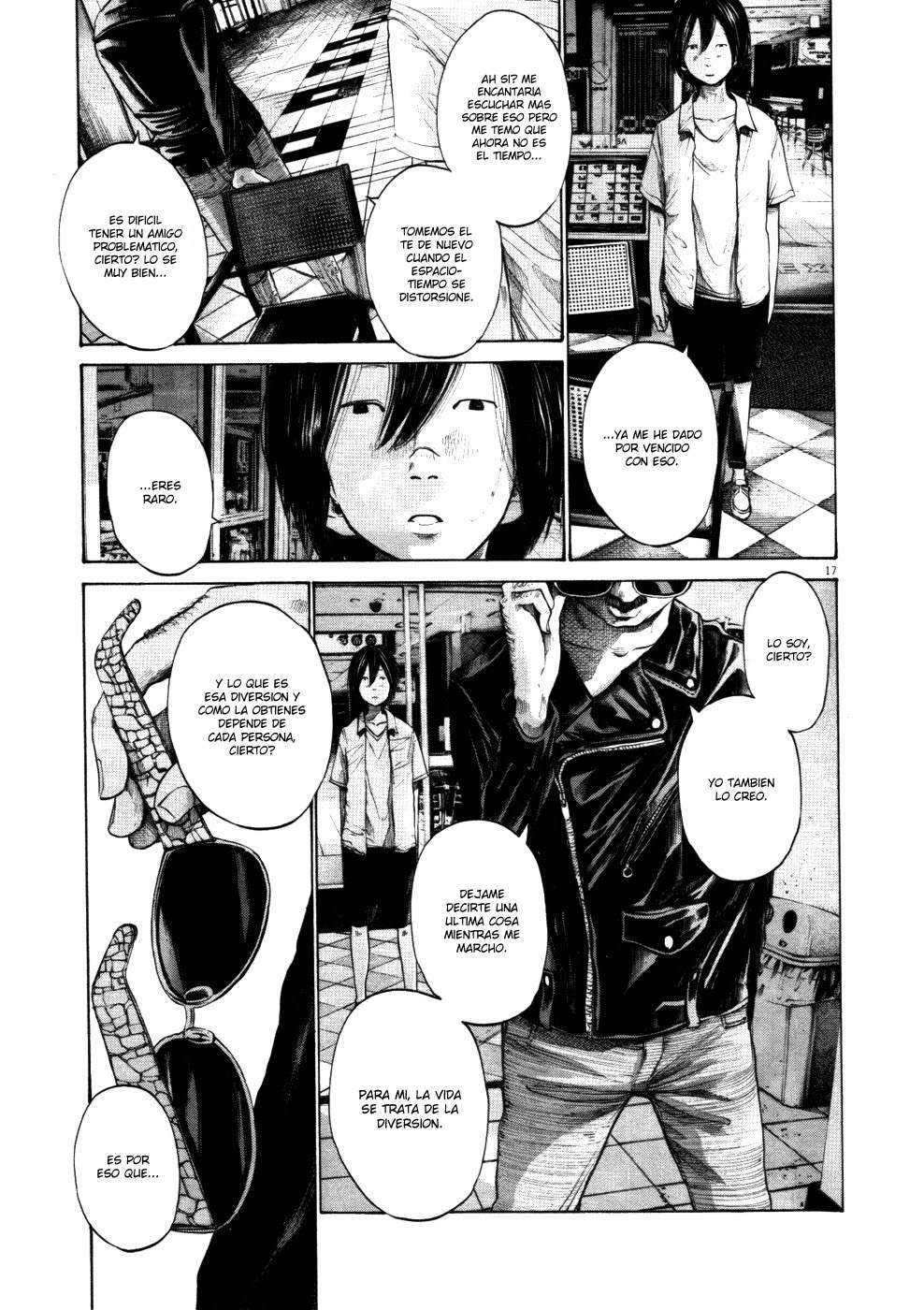 Read Buenas Noches, Punpun Es Manga Online
