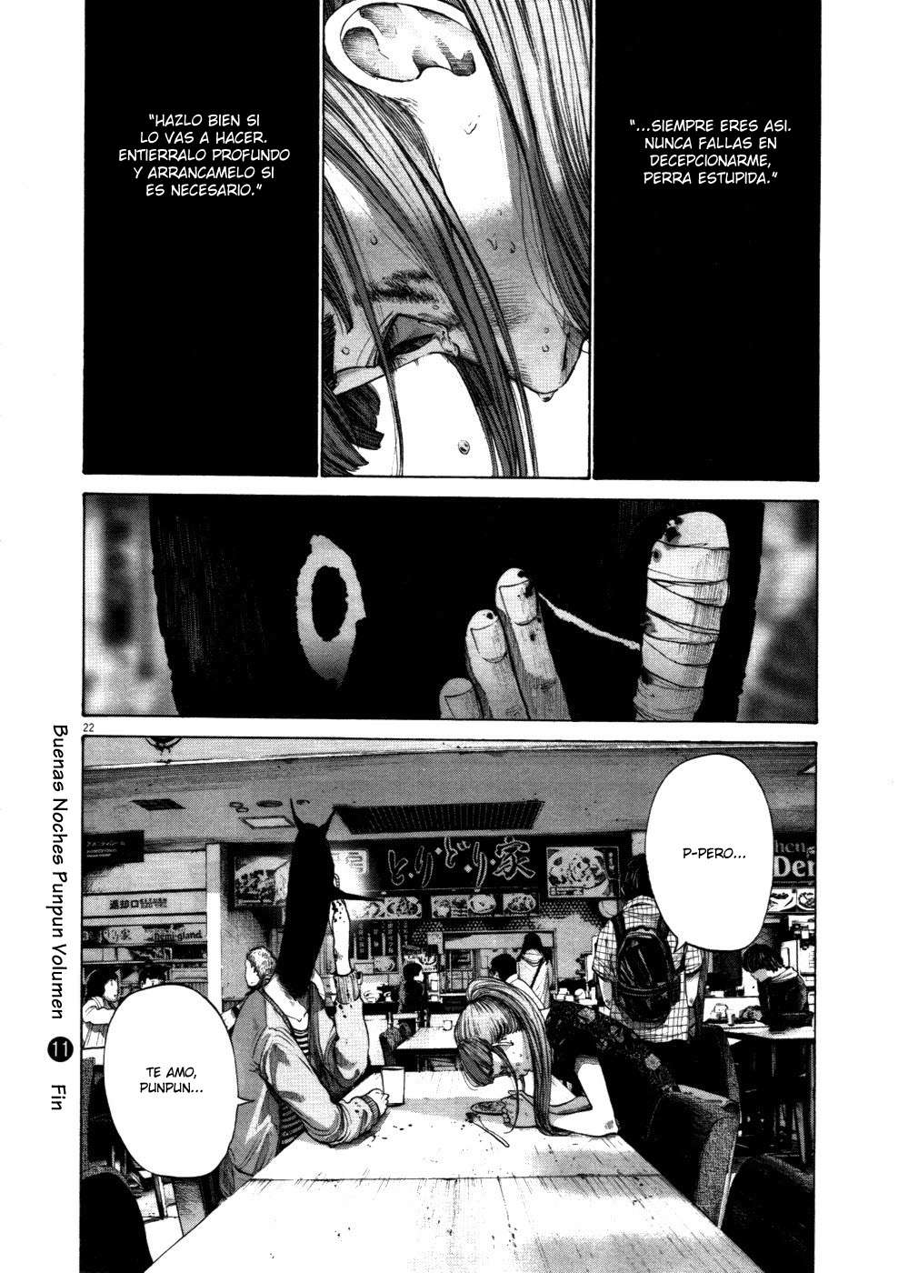 Read Buenas Noches, Punpun Es Manga Online