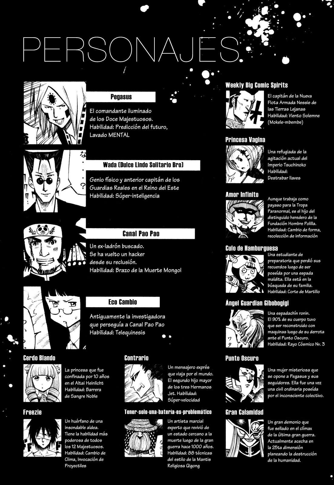 Read Buenas Noches, Punpun Es Manga Online