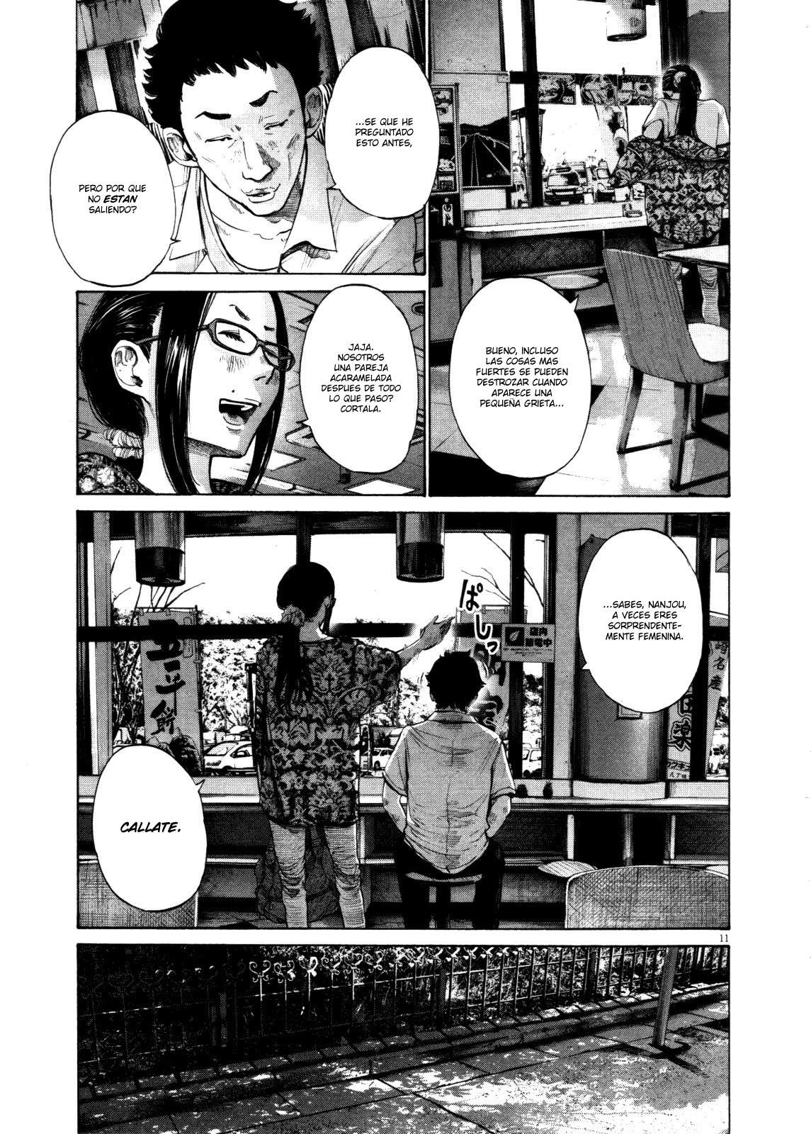 Read Buenas Noches, Punpun Es Manga Online