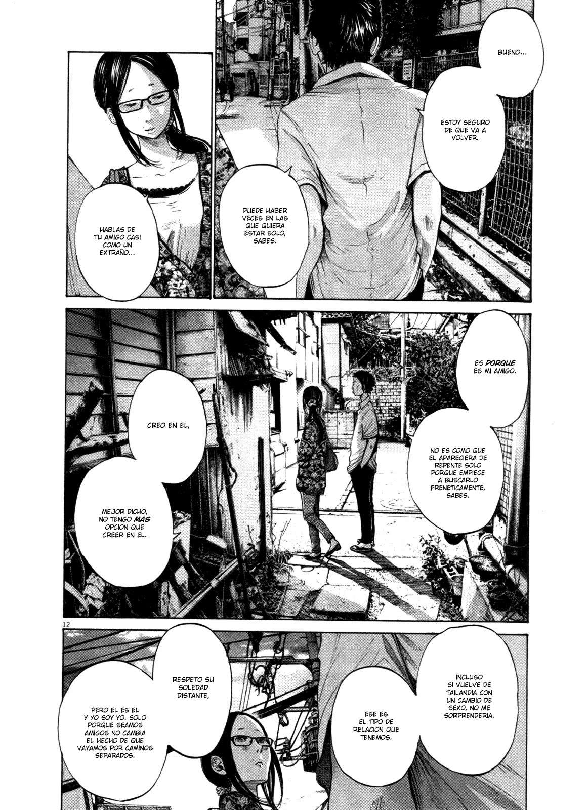Read Buenas Noches, Punpun Es Manga Online