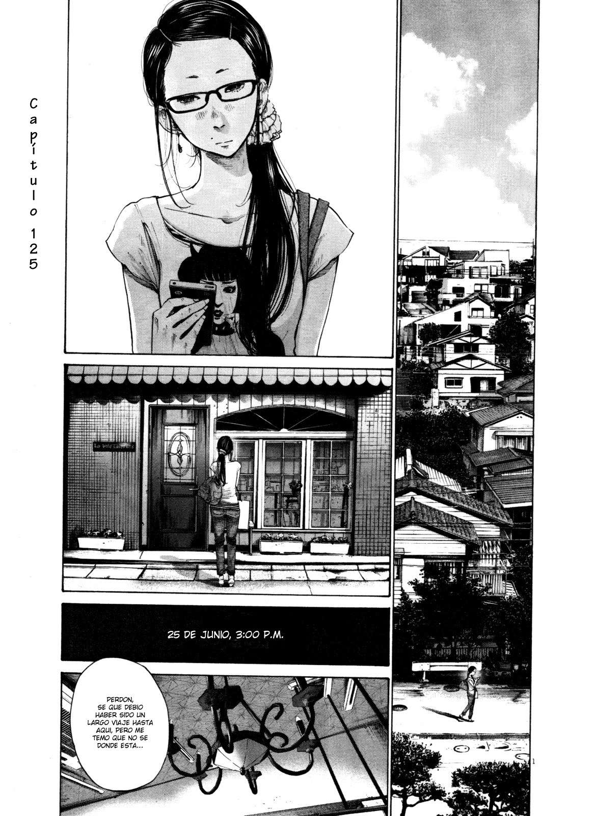 Read Buenas Noches, Punpun Es Manga Online