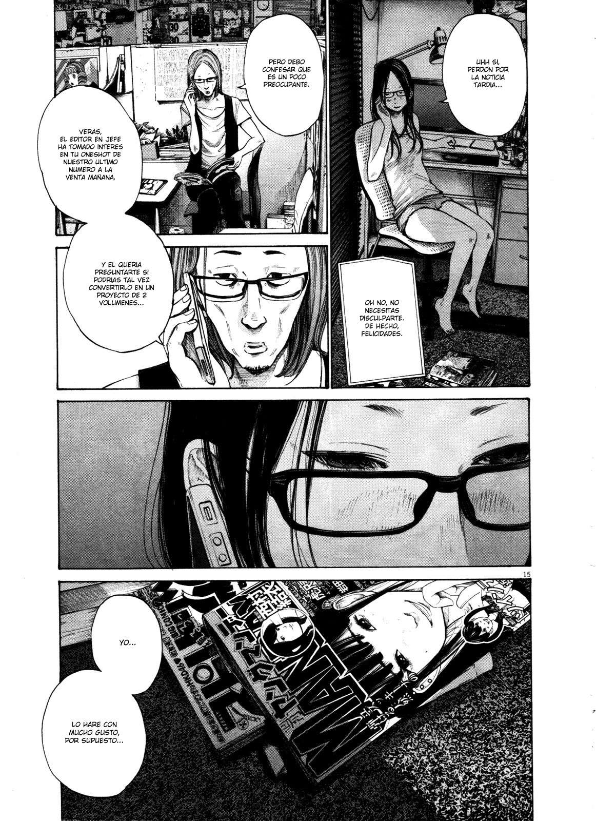 Read Buenas Noches, Punpun Es Manga Online