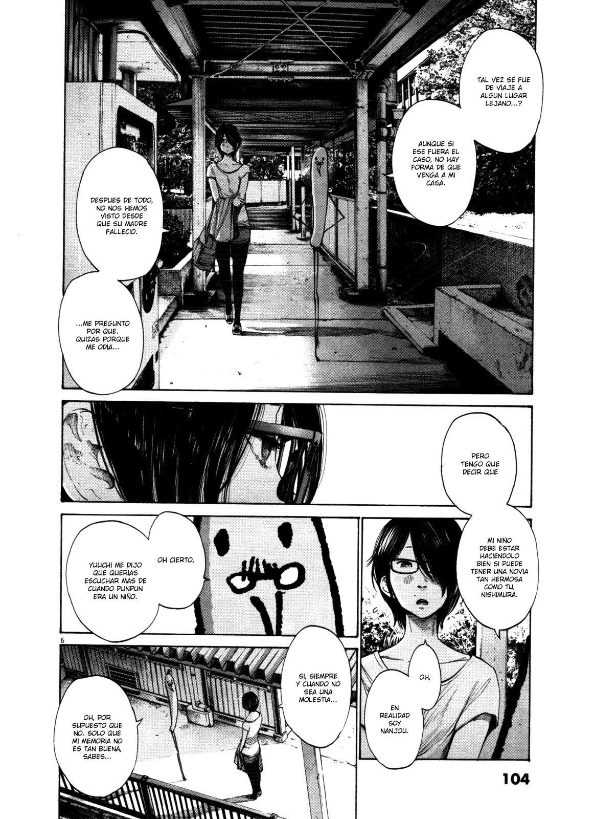 Read Buenas Noches, Punpun Es Manga Online