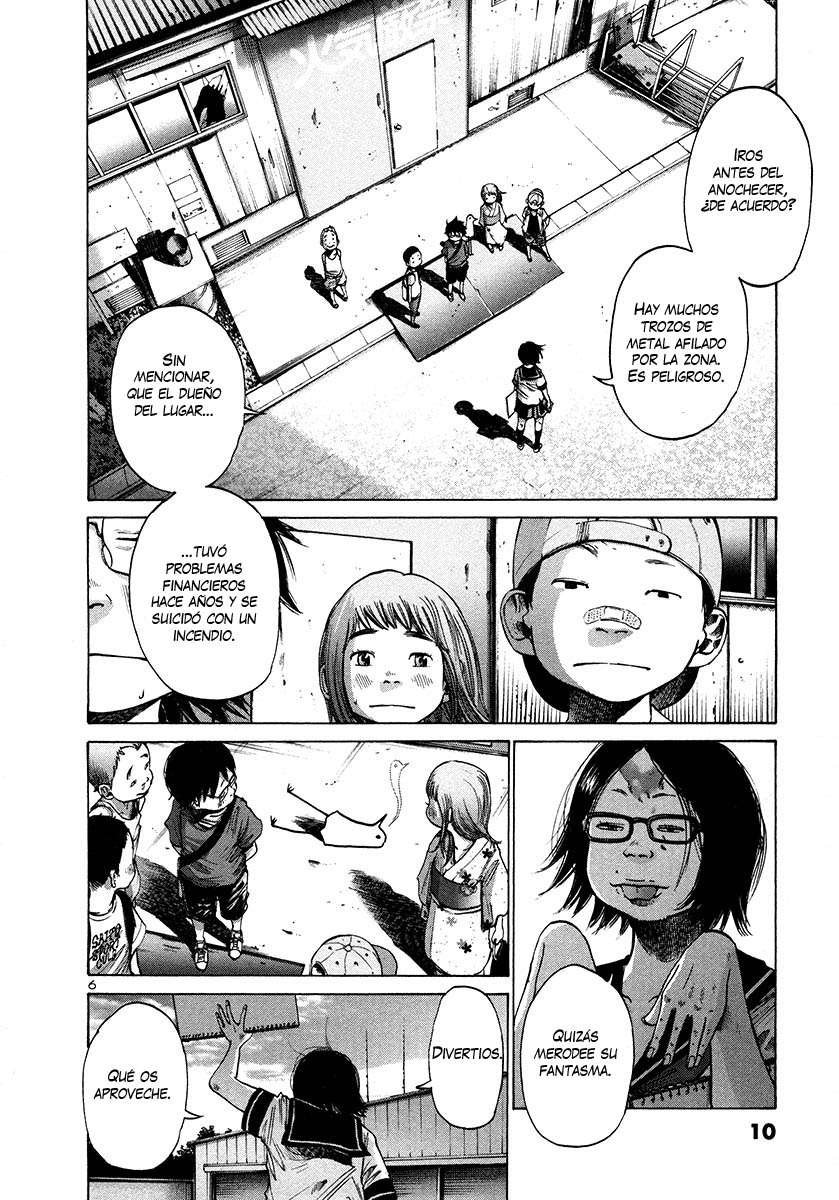 Read Buenas Noches, Punpun Es Manga Online