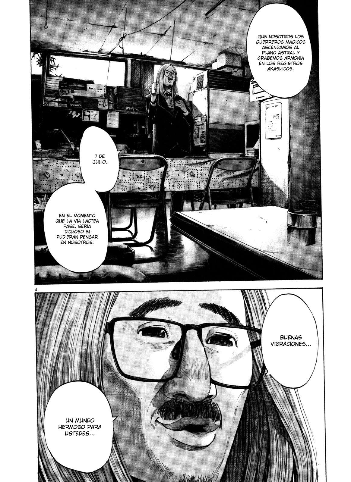 Read Buenas Noches, Punpun Es Manga Online