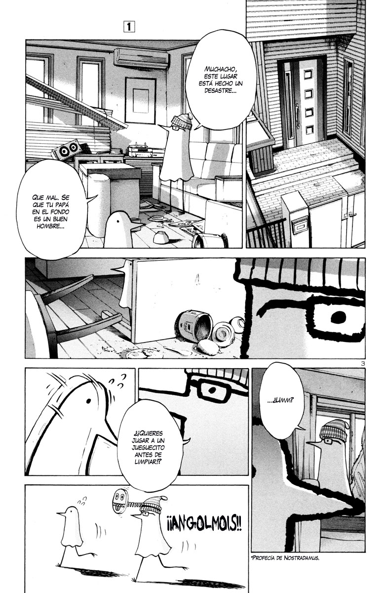 Read Buenas Noches, Punpun Es Manga Online