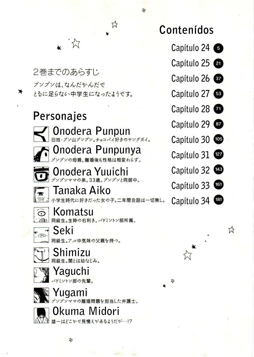 Read Buenas Noches, Punpun Es Manga Online