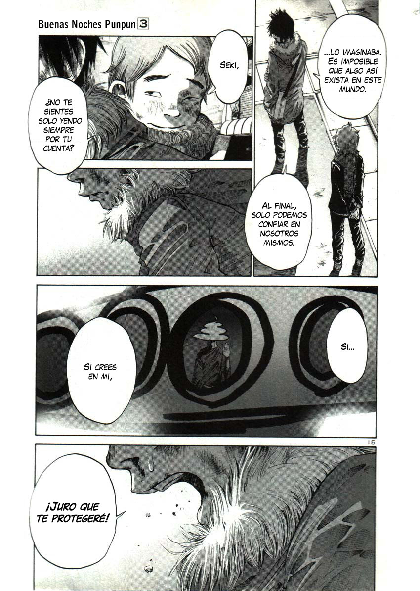 Read Buenas Noches, Punpun Es Manga Online