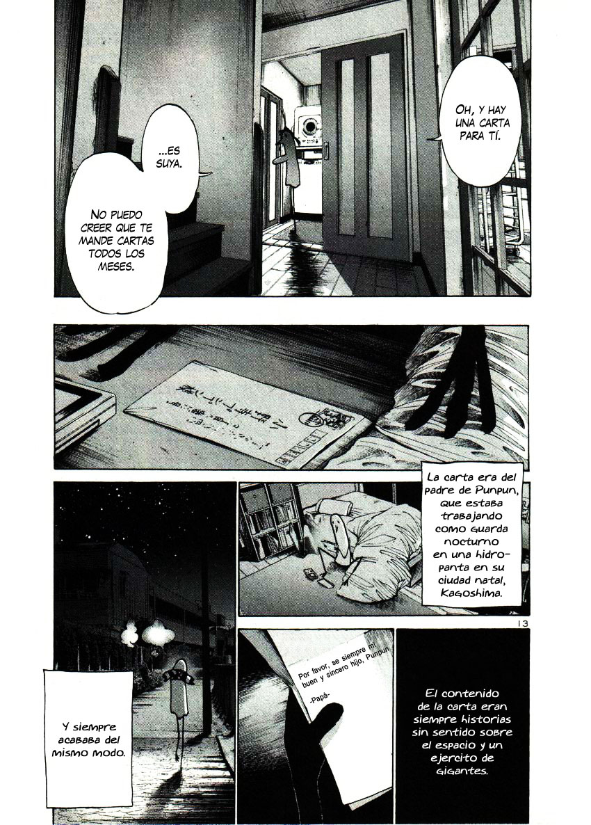 Read Buenas Noches, Punpun Es Manga Online