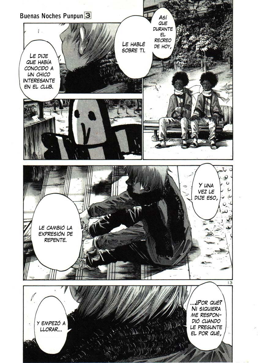 Read Buenas Noches, Punpun Es Manga Online