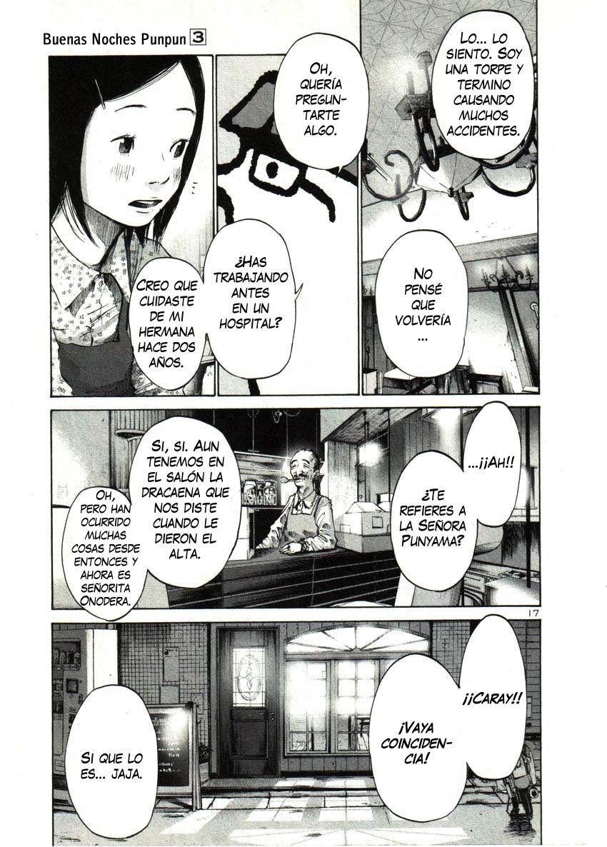 Read Buenas Noches, Punpun Es Manga Online