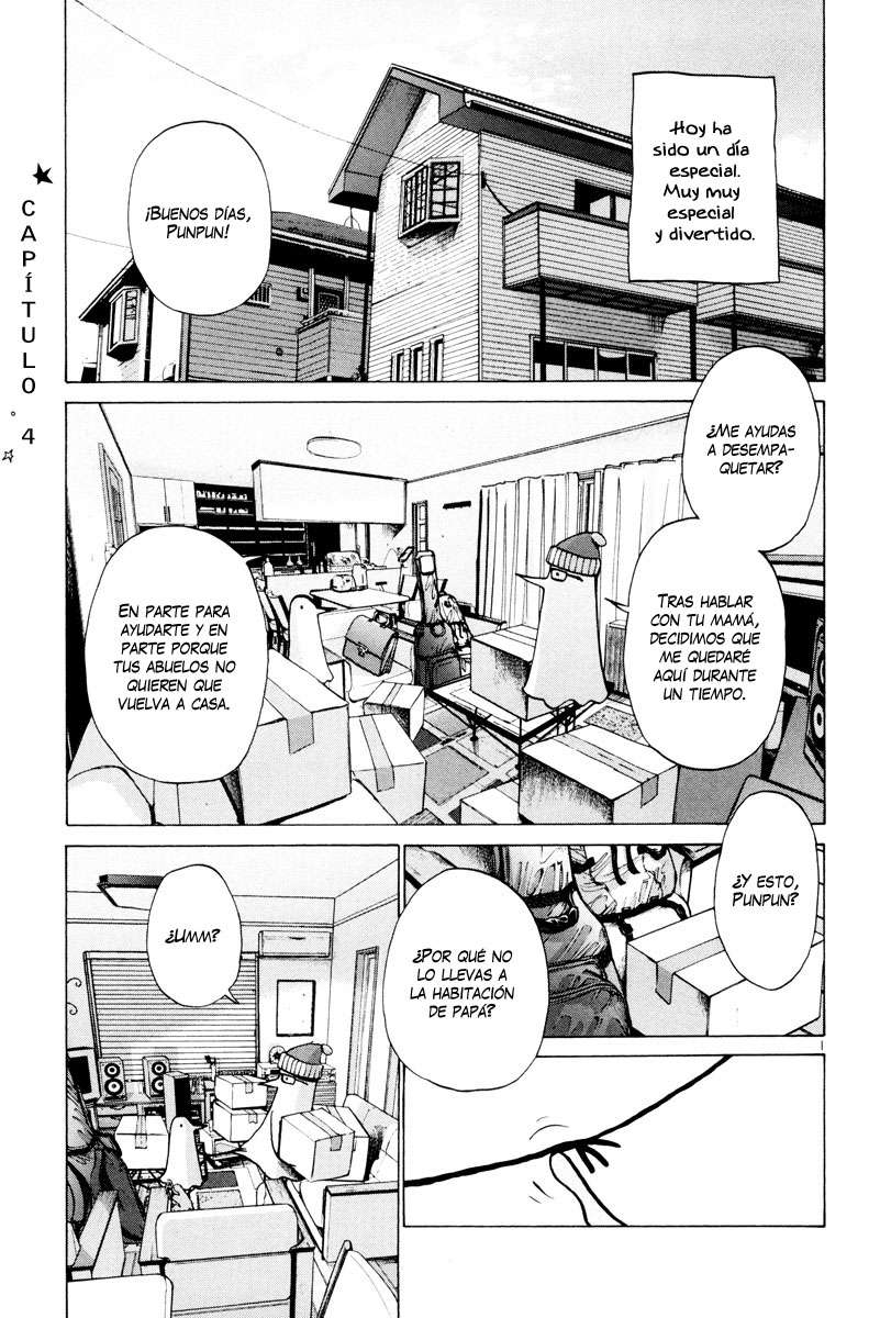 Read Buenas Noches, Punpun Es Manga Online