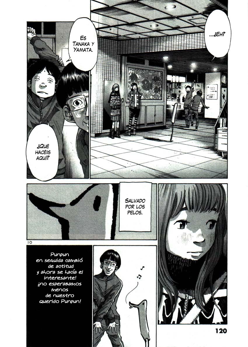 Read Buenas Noches, Punpun Es Manga Online
