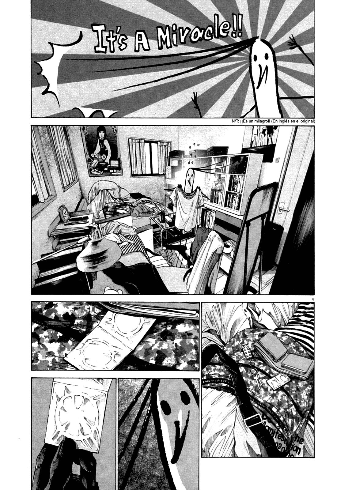 Read Buenas Noches, Punpun Es Manga Online