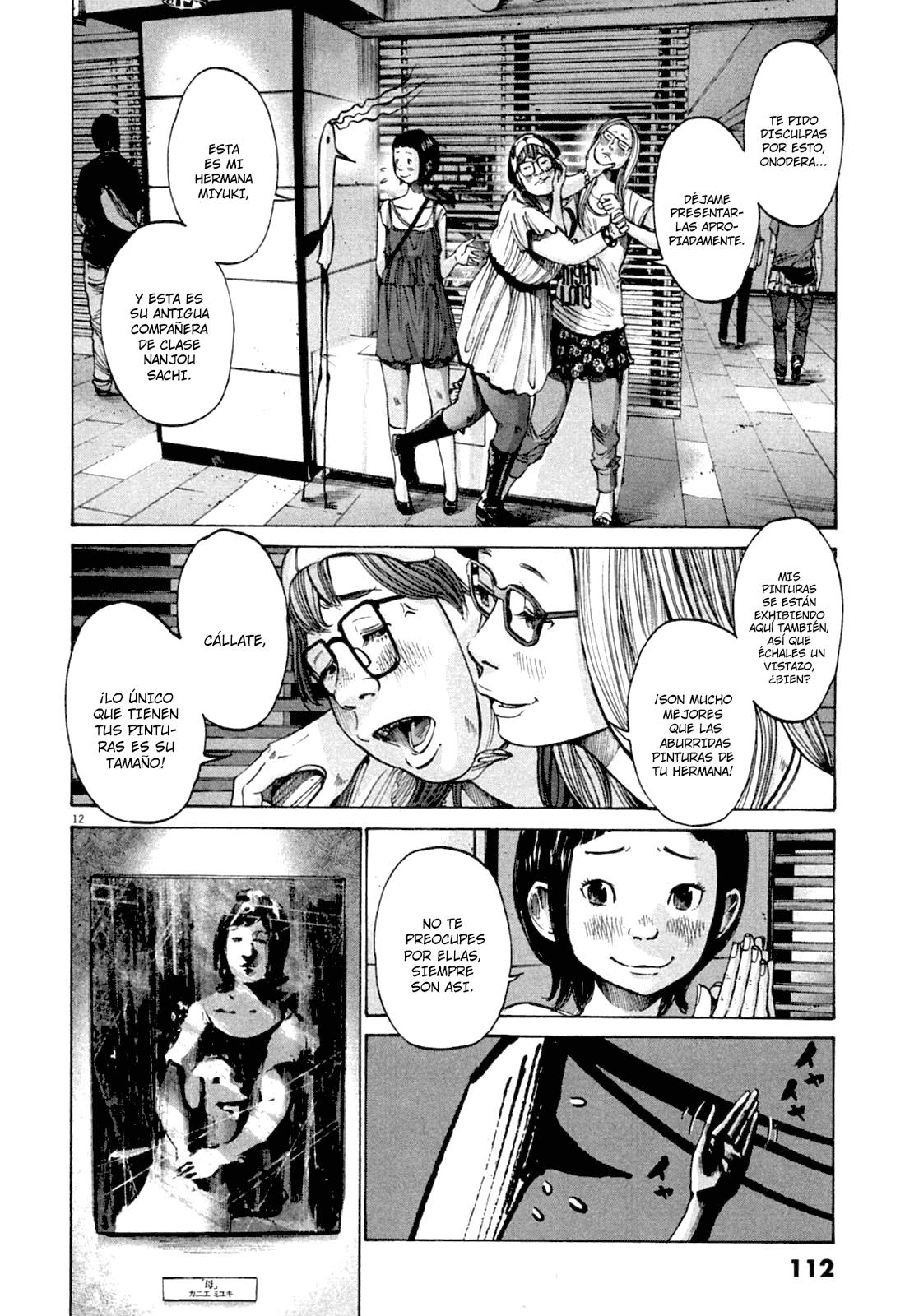 Read Buenas Noches, Punpun Es Manga Online