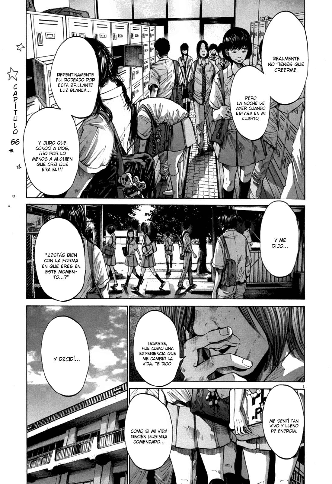 Read Buenas Noches, Punpun Es Manga Online