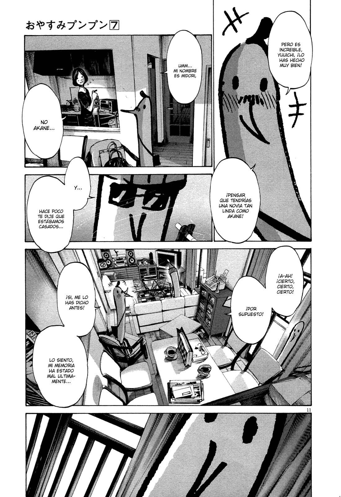 Read Buenas Noches, Punpun Es Manga Online