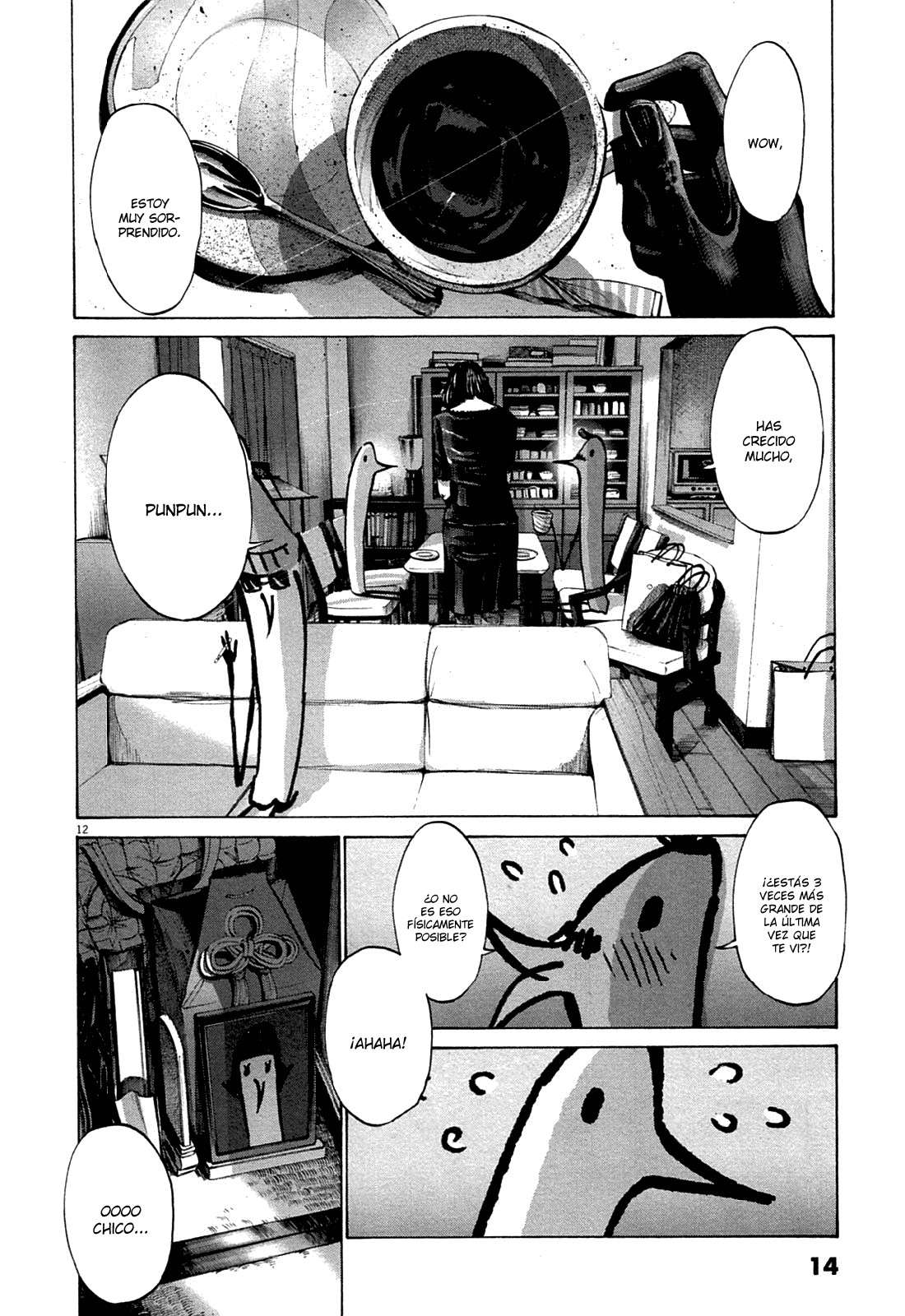 Read Buenas Noches, Punpun Es Manga Online