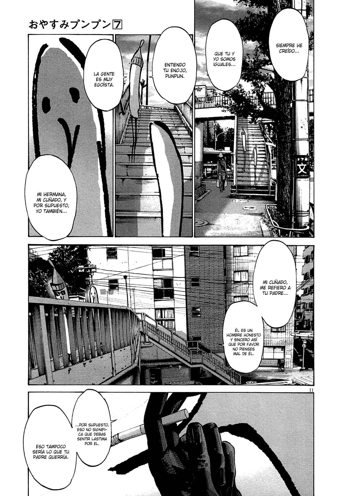 Read Buenas Noches, Punpun Es Manga Online