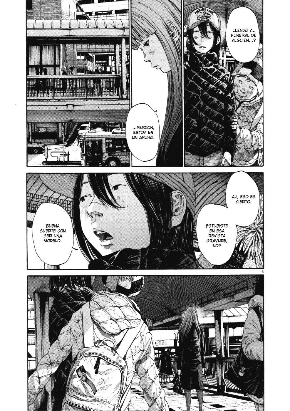 Read Buenas Noches, Punpun Es Manga Online