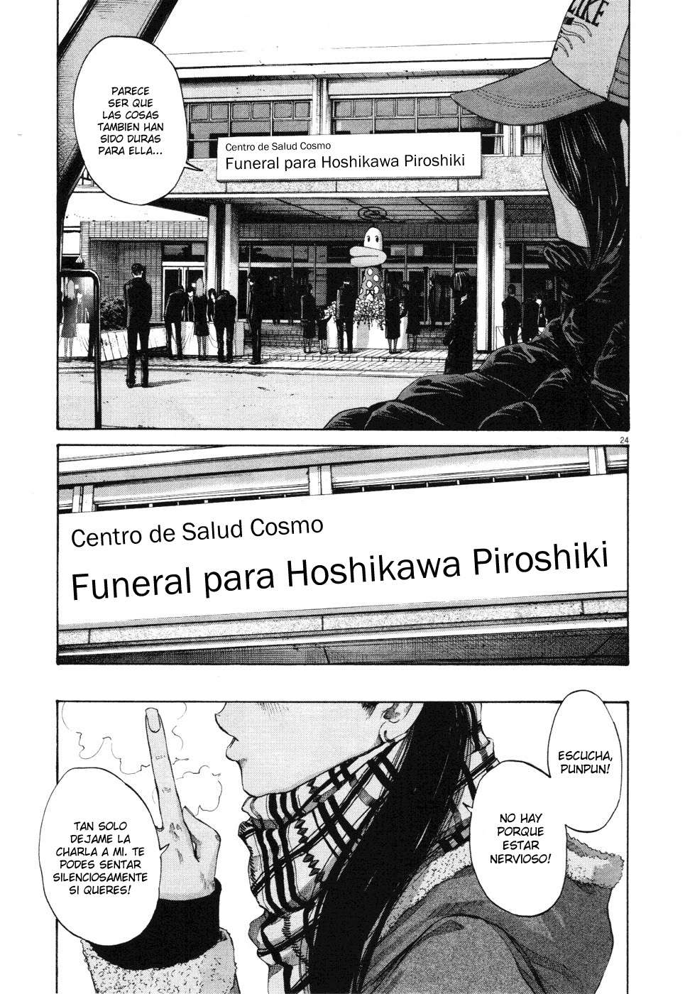 Read Buenas Noches, Punpun Es Manga Online