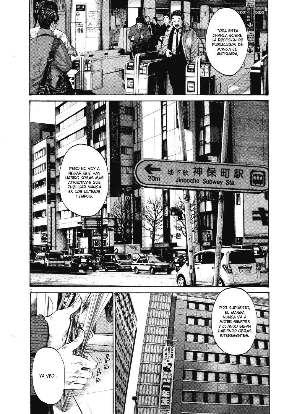 Read Buenas Noches, Punpun Es Manga Online