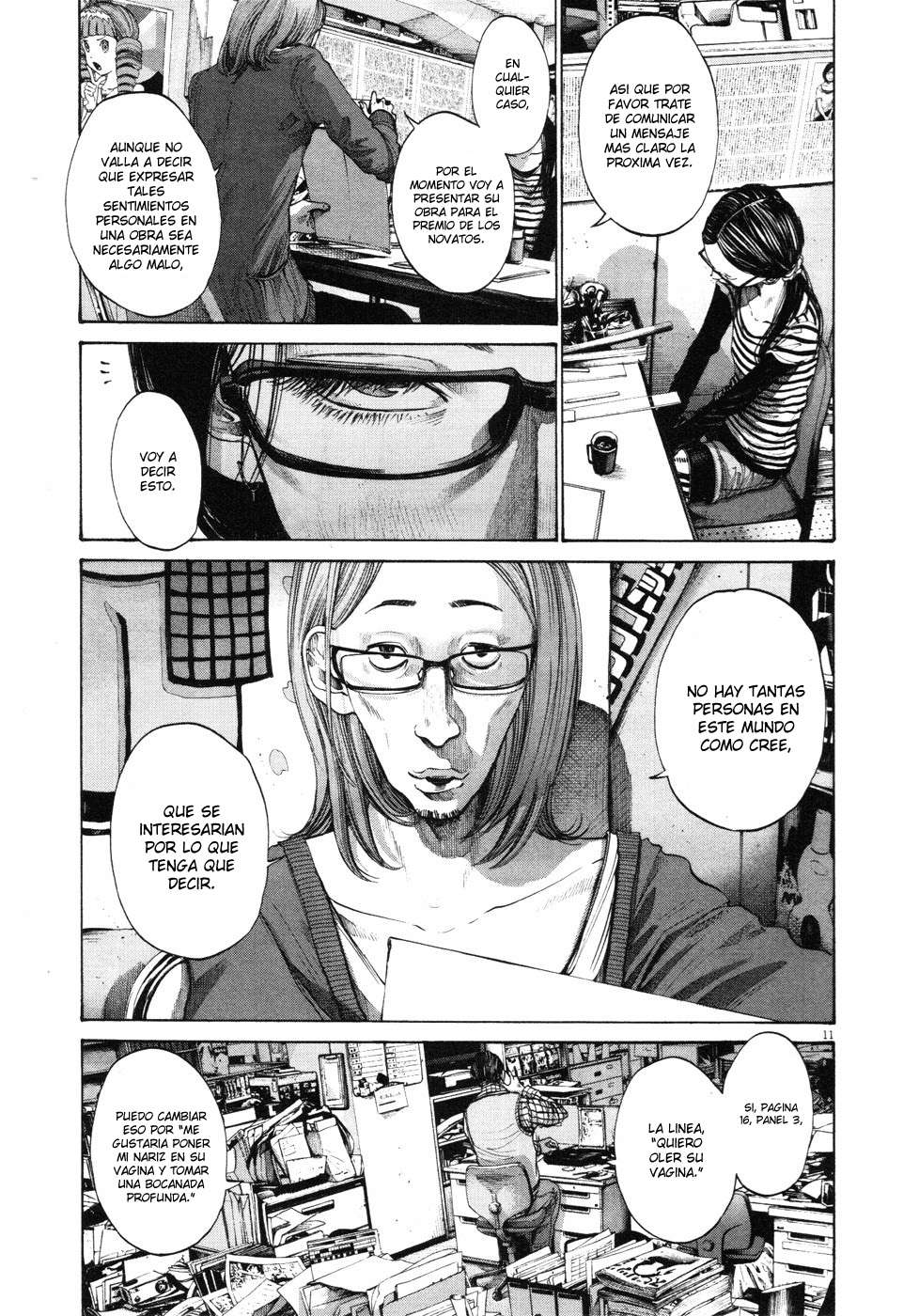 Read Buenas Noches, Punpun Es Manga Online