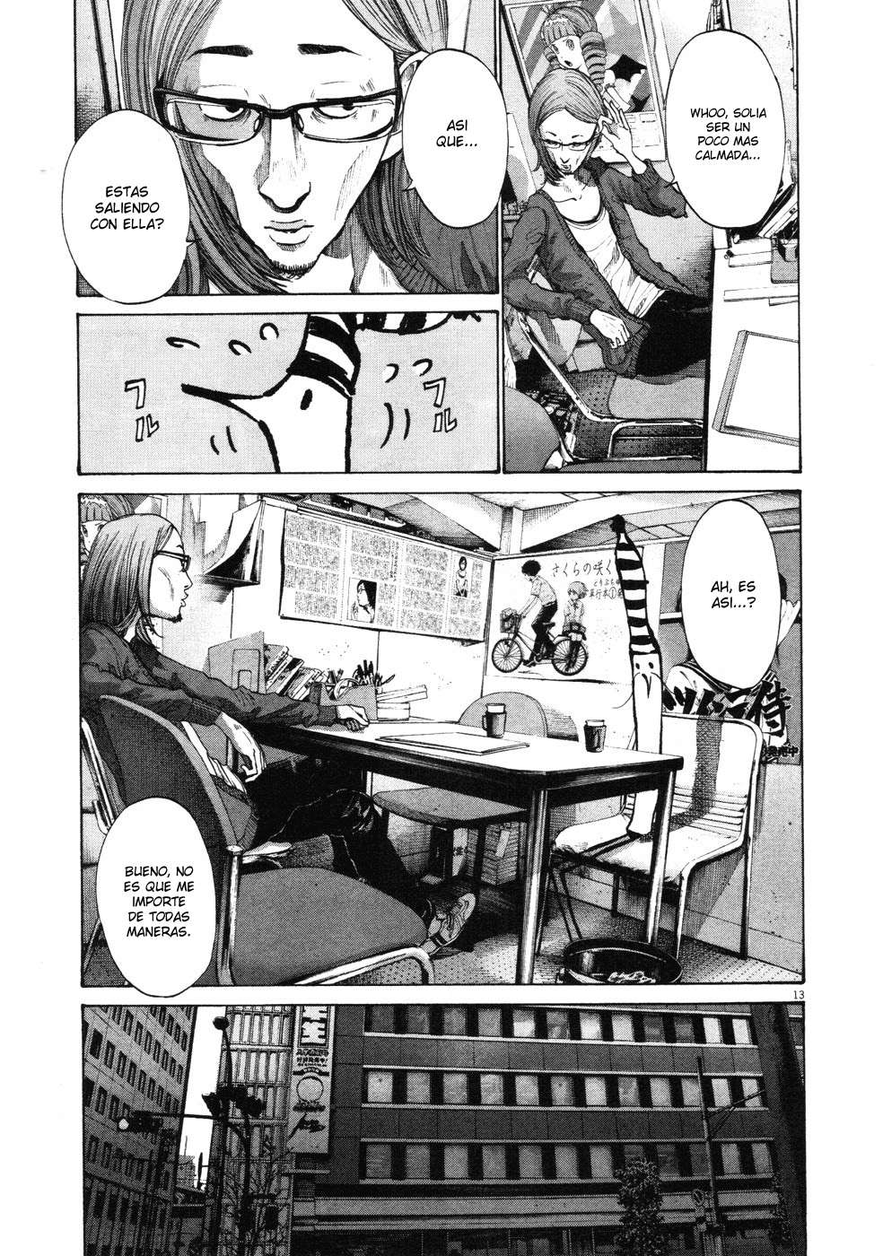 Read Buenas Noches, Punpun Es Manga Online