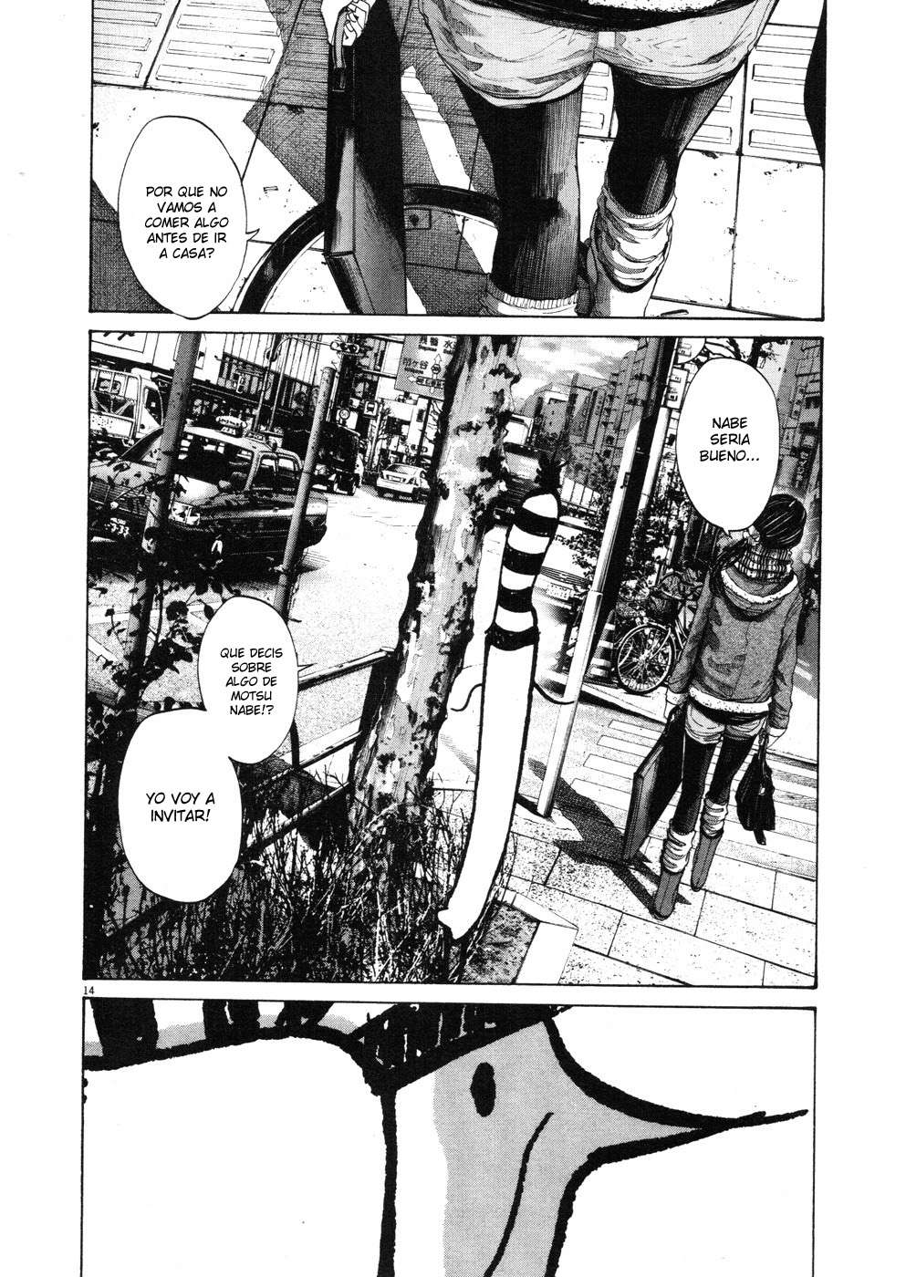Read Buenas Noches, Punpun Es Manga Online