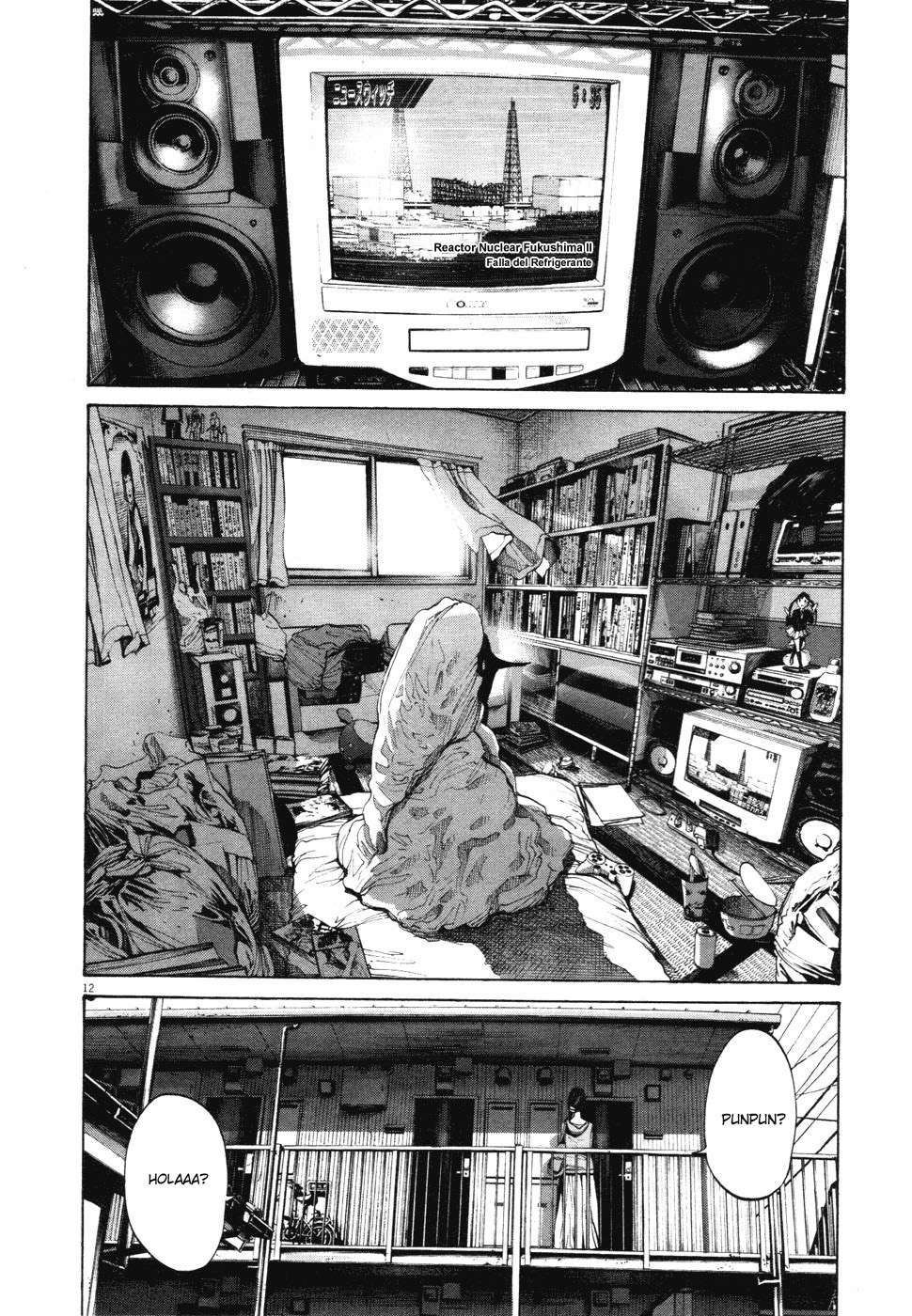 Read Buenas Noches, Punpun Es Manga Online