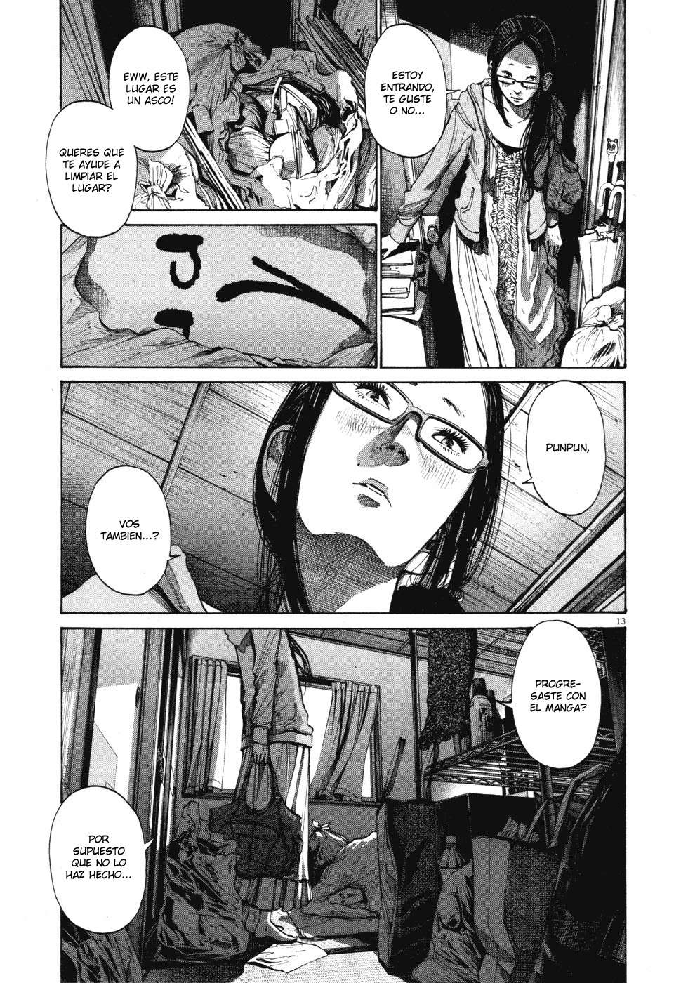 Read Buenas Noches, Punpun Es Manga Online