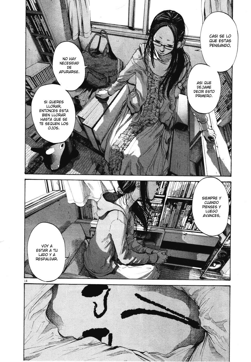 Read Buenas Noches, Punpun Es Manga Online
