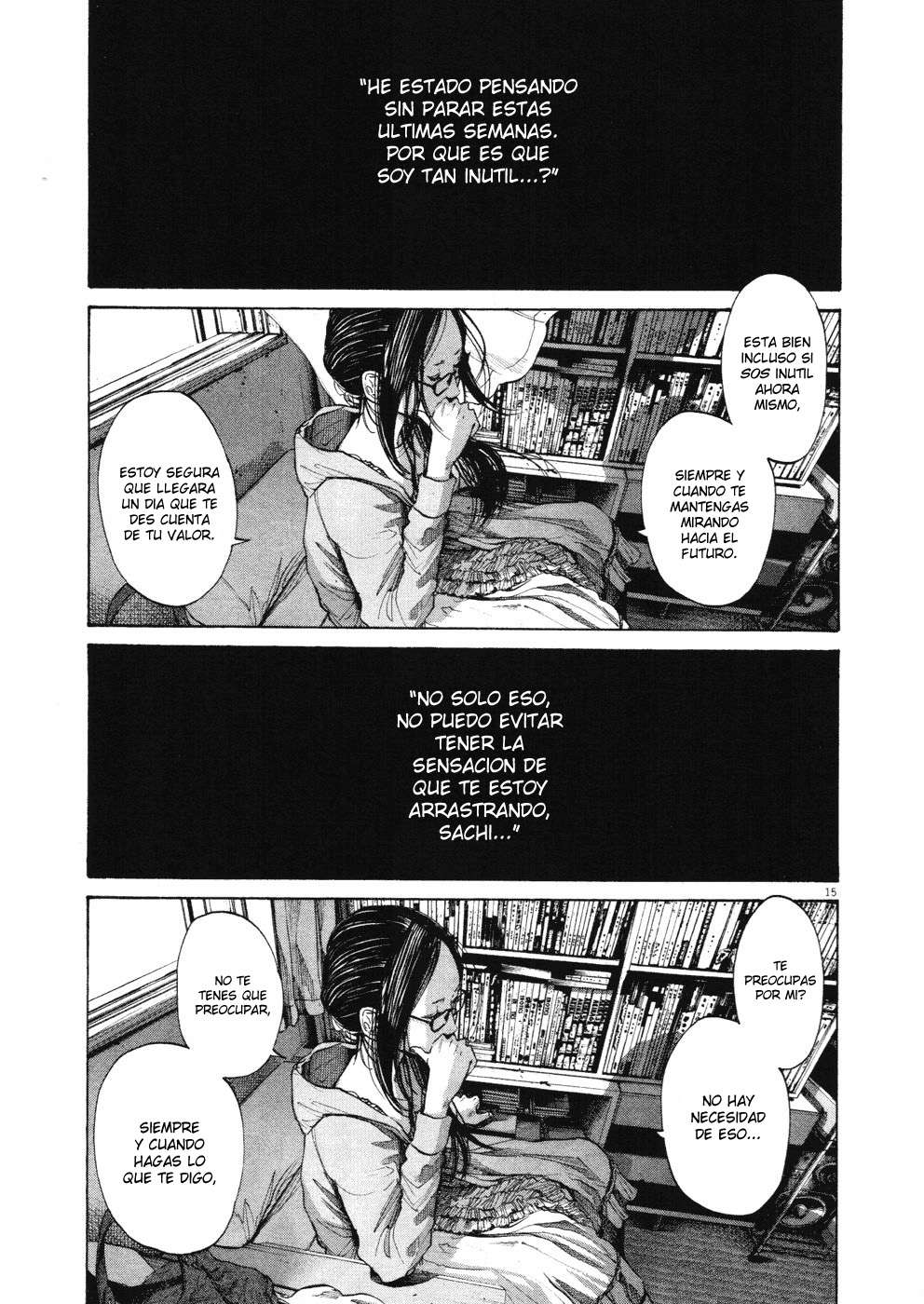 Read Buenas Noches, Punpun Es Manga Online