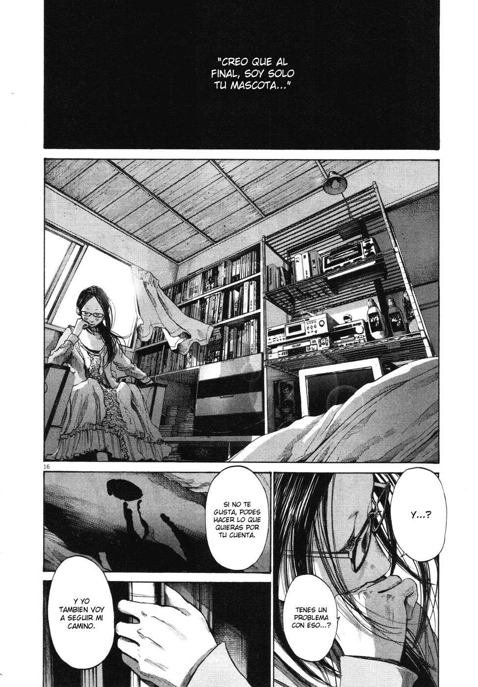 Read Buenas Noches, Punpun Es Manga Online