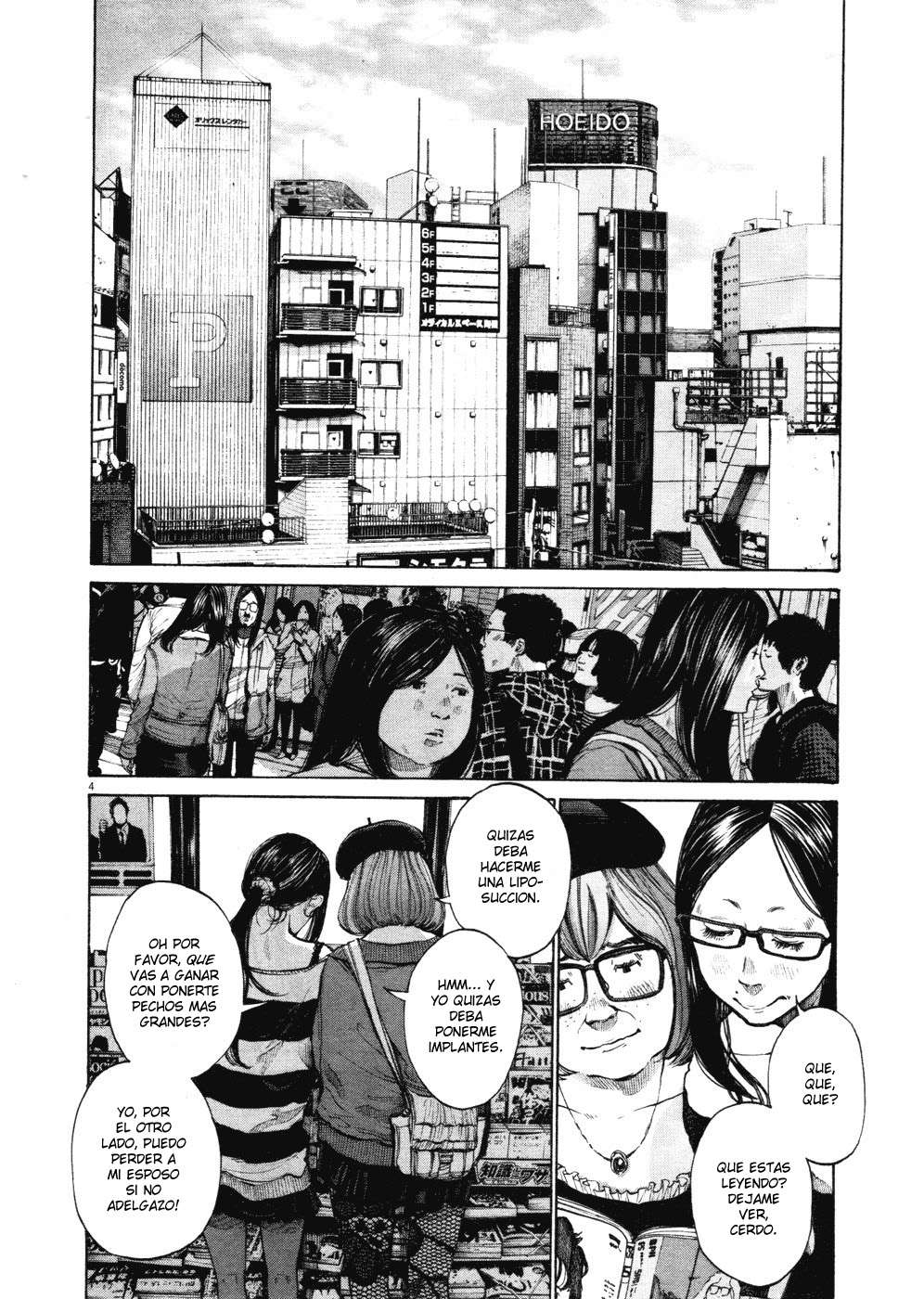 Read Buenas Noches, Punpun Es Manga Online
