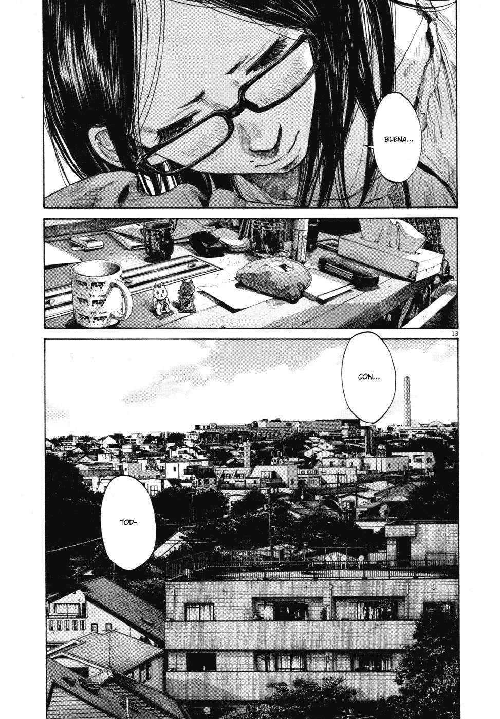 Read Buenas Noches, Punpun Es Manga Online